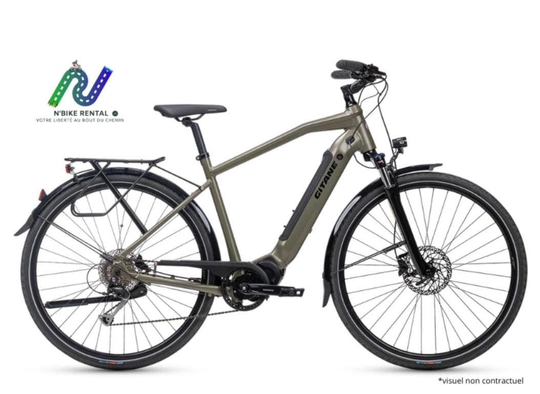 Vélo à assistance électrique de voyage Gitane - 1m58 à 1m72