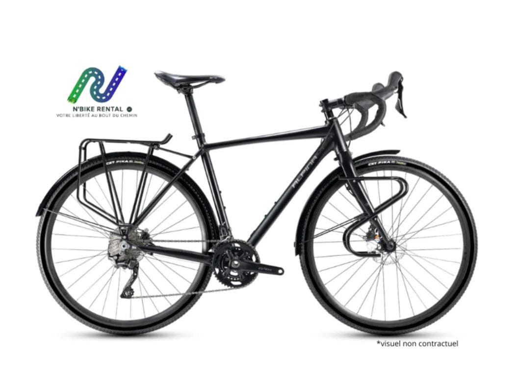 Vélo gravel & voyage Gitane - 1m58 à 1m74