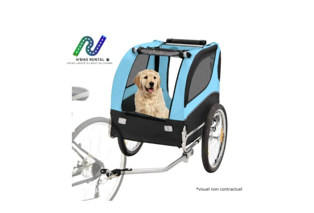 Remorque pour chien (VAE)