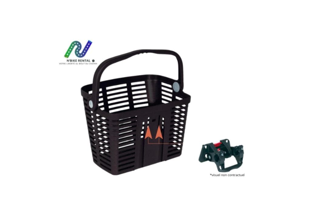 Panier avant (VAE Cannondale)